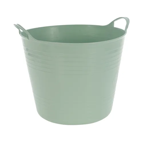 Flexibel emmer 40 liter nordic geen